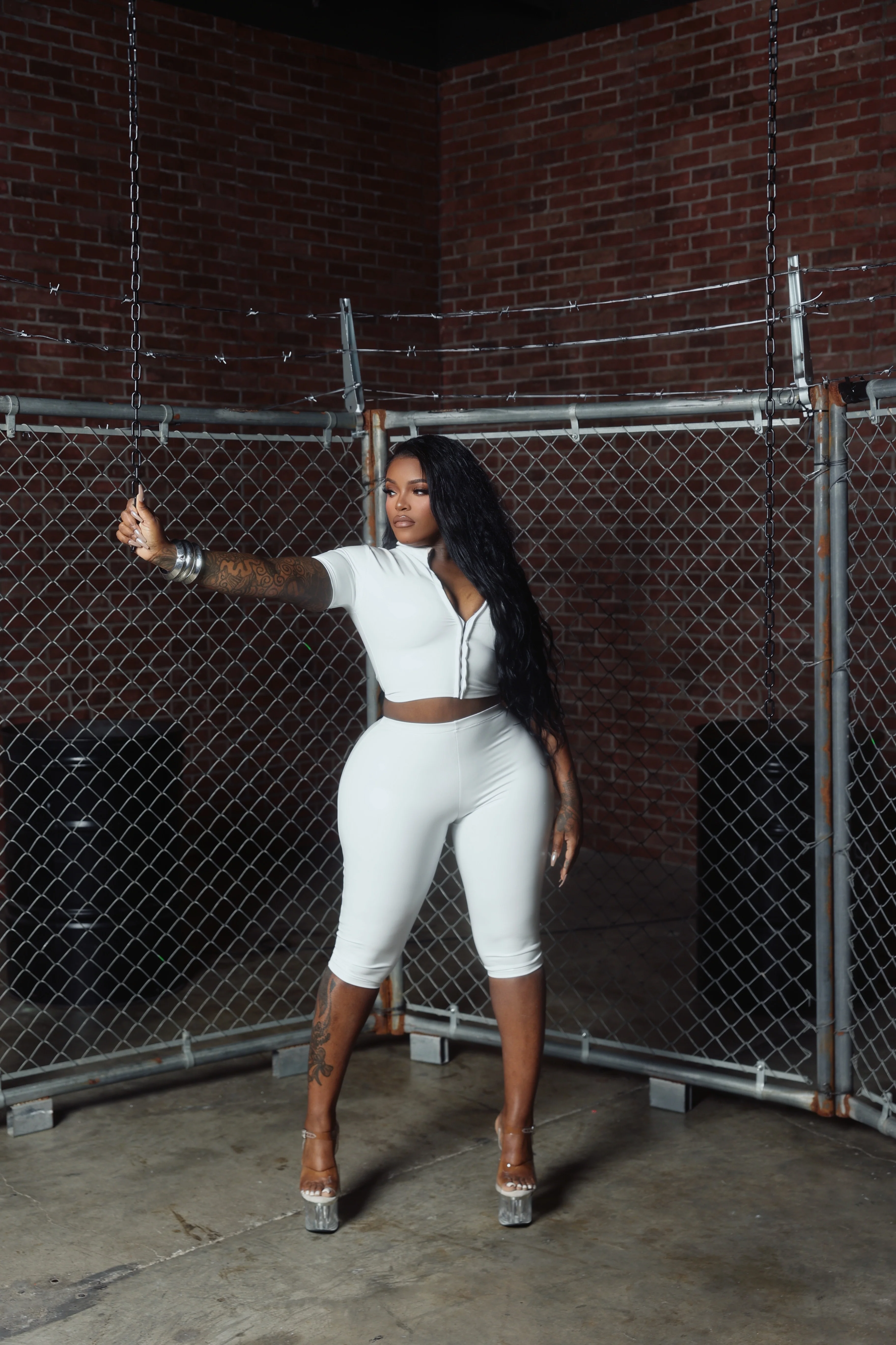 Toxic Set - White